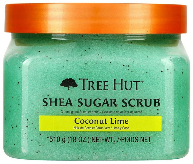 트리헛 시어 슈가 스크럽 코코넛라임, 1개, 510g
