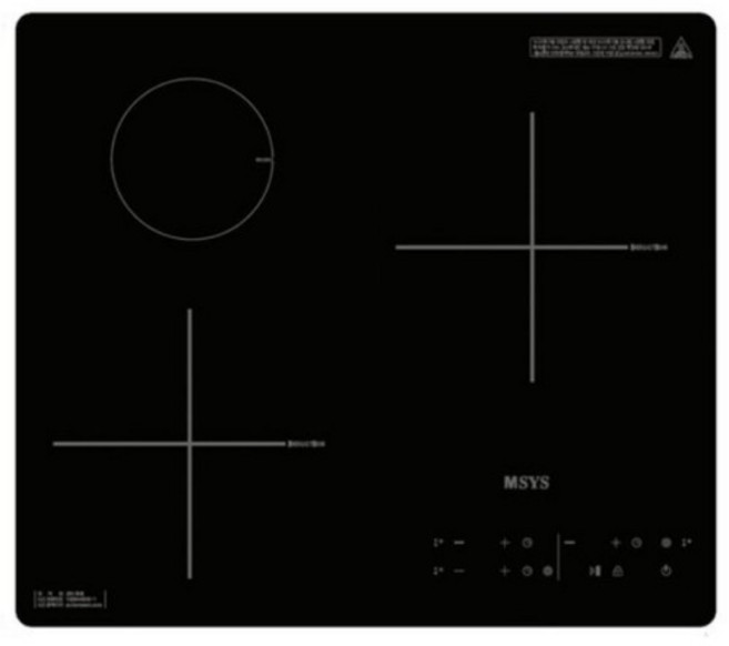 [리뷰 작성 시 고급 냄비 무료증정] 한샘 MSYS 엠시스 하이브리드 3구 CTB-MSF420E (인덕션2구+하이라이트1구) 빌트인 전기레인지 전기렌지 전기쿡탑 전국설치가능, 엠시스 CTB-MSF420E