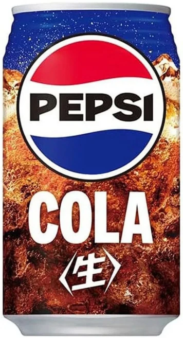 일본 산토리 펩시 생콜라 캔콜라, 340ml, 1개 - 쿠팡
