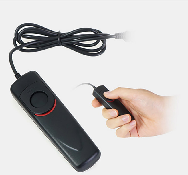 캐논 카메라용 C3 (RS-80N3) 릴리즈 RS-910 유선 리모컨, 1개