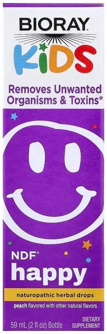 바이오레이 NDF Happy Peach 2 fl oz (59 ml), 1개, 120g - 쿠팡