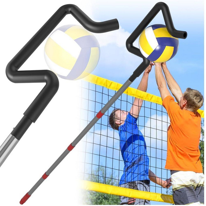 배구 스파이크 트레이너 높이 조절 가능한 타격 스냅 서브 및 점프 훈련을 위한 훈련 도구 초보자 전문가를 장비, 배구 스냅 트레이너, 높이 조절 가능한 타격 스냅, 서, 1개