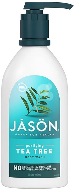 JASON 바디워시 887ml 1팩 티트리 JASON Tea Tree Purifying Body Wash For a Gentle Feeling Clean 30 F, 1개 - 쿠팡