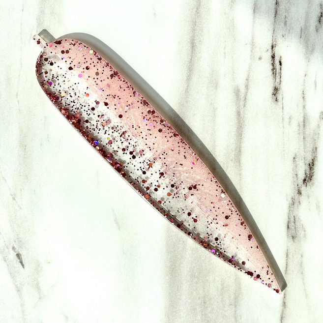 아트디 리프 인센스홀더 인센스받침 향받침, 로즈드림