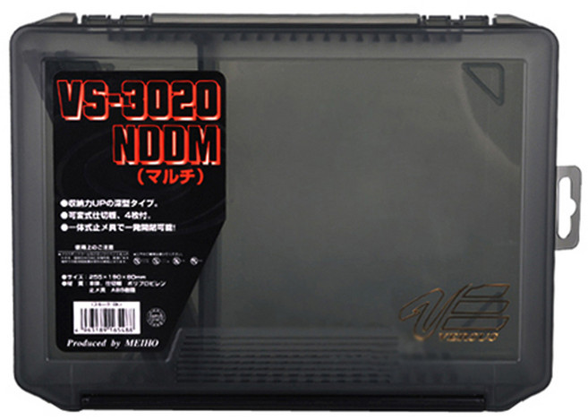 메이호 VS-3020NDDM 태클박스, 클리어