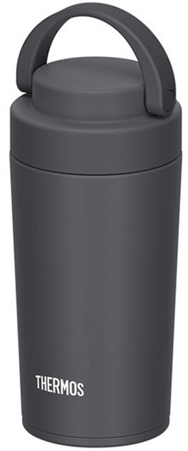 THERMOS 膳魔師 真空隔熱攜帶式隨行杯 JOV-321, 1個, 0.32L, 煙燻黑