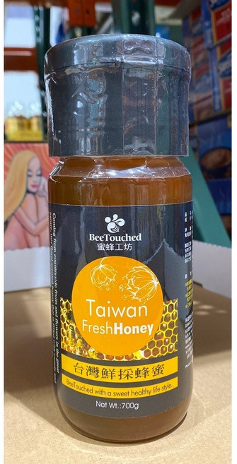 蜜蜂工坊 台灣鮮採蜂蜜 700公克, 700g, 1個