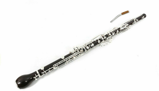 오보에 oboe 알티에리 new English horn advanced model old ebony wood nice sound case top grade, 없음, 1개