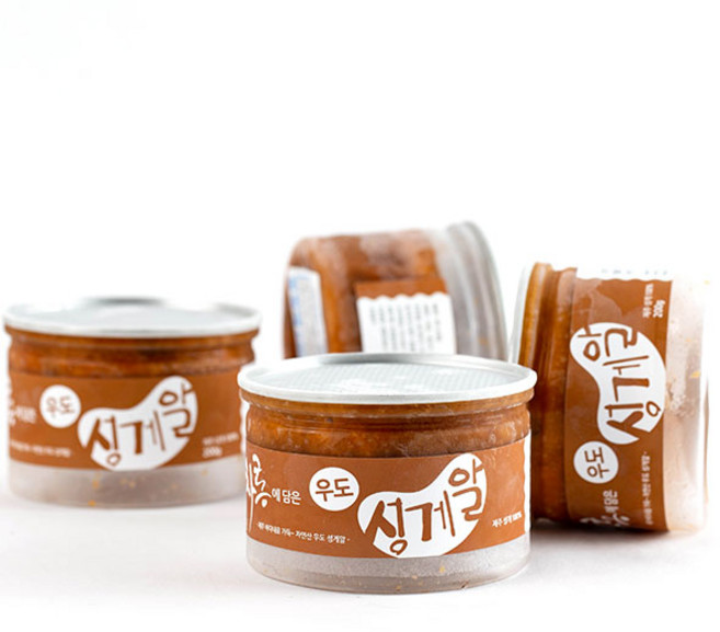 청정해 제주 성게알(냉동) 500g, 1개