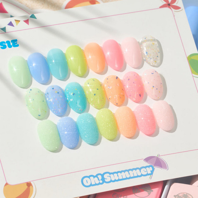 베씨젤 여름 트렌드 오 썸머 단품 8종, 1개, 11ml, S39-썬샤워 오렌지