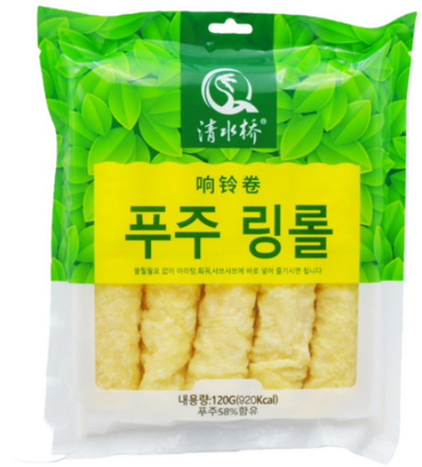 승현유통 천수교 튀김푸주링롤, 120g, 1개