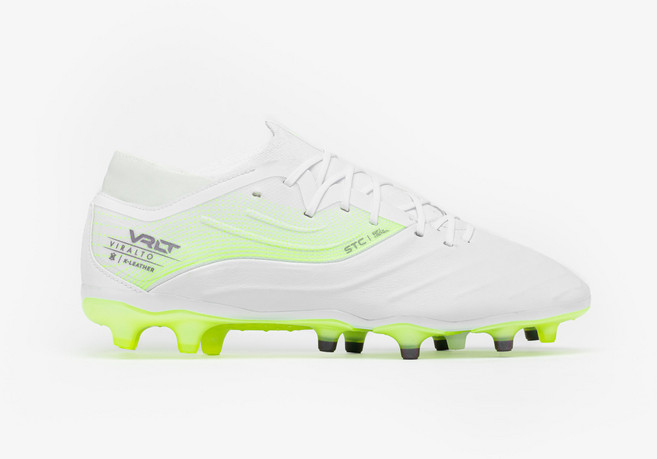 데카트론 Decathlon 성인 가죽 축구화 FG 비랄토 IV 프로 - 울트라 화이트 780092