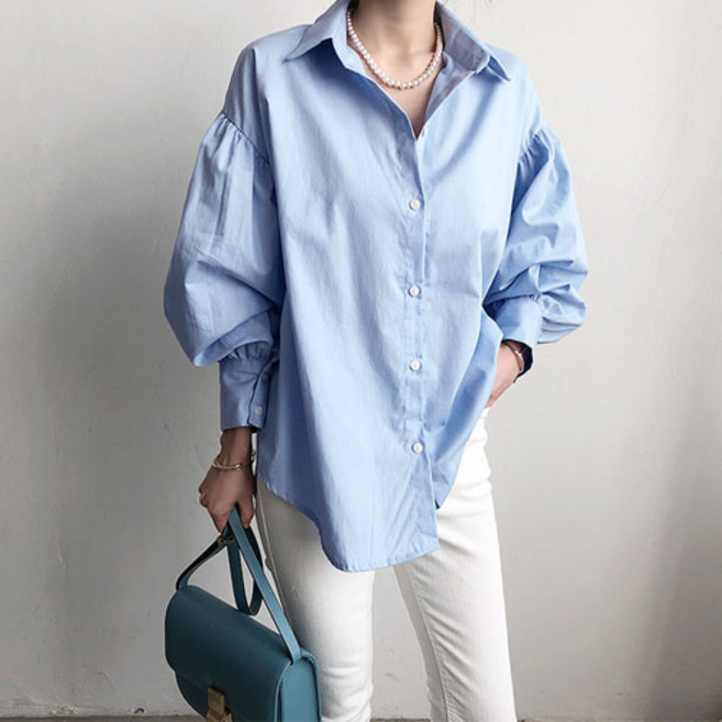 난닝구 메올 벌룬셔츠