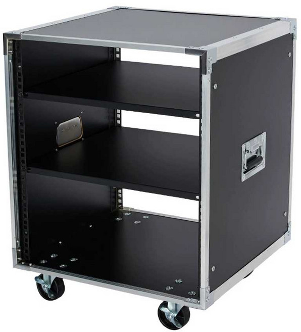 이동식 음향장비 상자 박스 바퀴 보관 방송실 엠프 랙 행사 수납장 무대, D. 12U