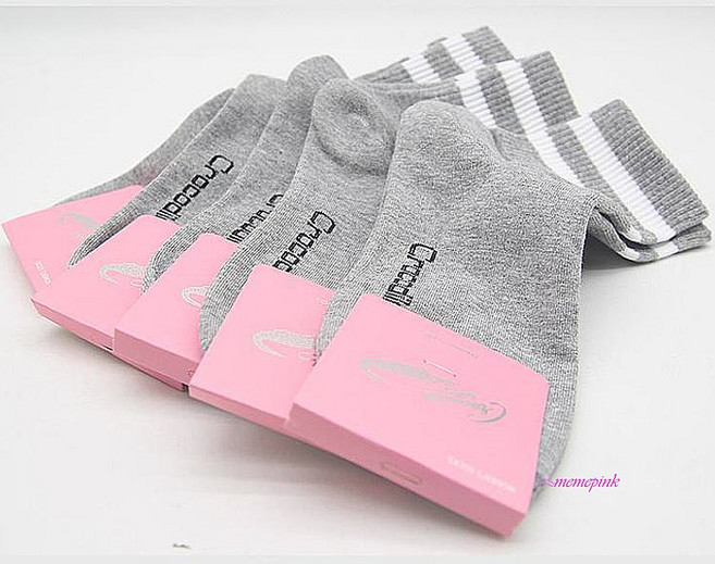 여자양말 면양말 학생 중학생 회색 여성 국산 5개 여학생 운동화 두줄 중목양말 크로커다일jkl161