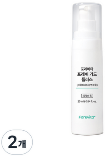 포레비타 프레쉬 가드 플러스 구강 유산균 액상형, 2개, 25ml