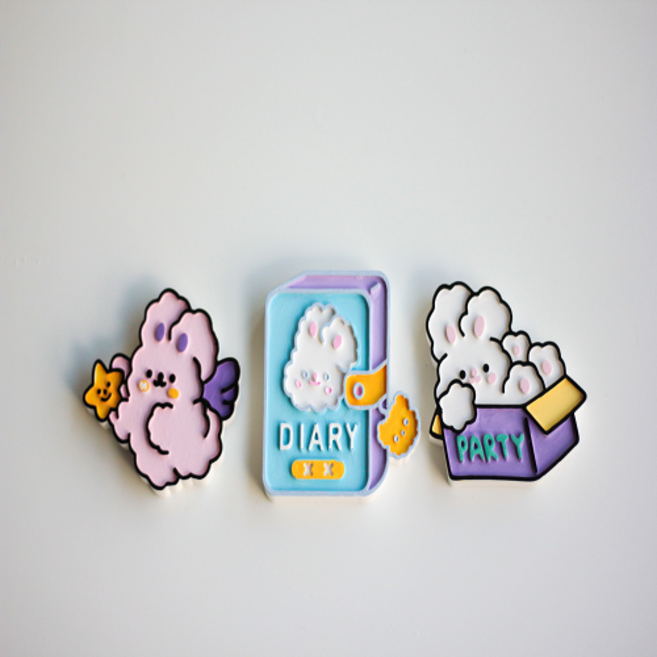 석고방향제만들기 석고방향제 채색DIY(2개), 13번, 10번