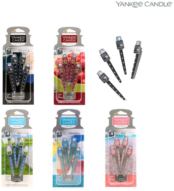 카 벤트스틱, 1개, 블랙체리