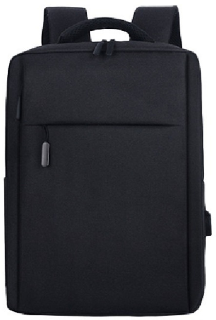 電腦後背包 筆電包 17吋 大容量 商務 旅行 防水 書包, 【黑色】升級款大號17.3吋筆電