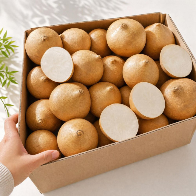 스윗하트 오리지널 히카마 100% 파손보장, 1개, 10kg