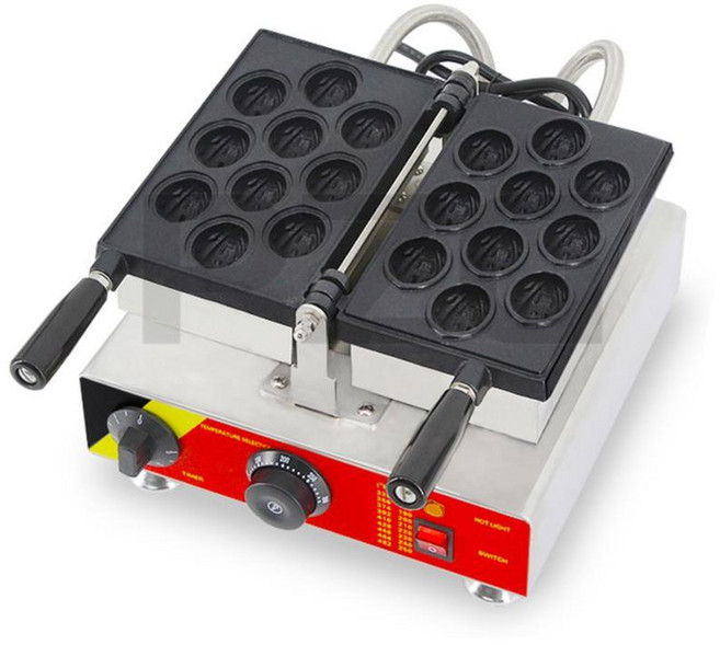 전기 호두 모양 와플 메이커 기계 만주 너트 만들기 110