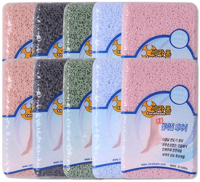 세라폼 발각질 제거기 (랜덤), 10개
