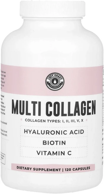 Left Coast Performance 멀티 콜라겐 캡슐 120정, LeftCoastPerformance멀티콜라겐캡슐120, 1개 - 쿠팡