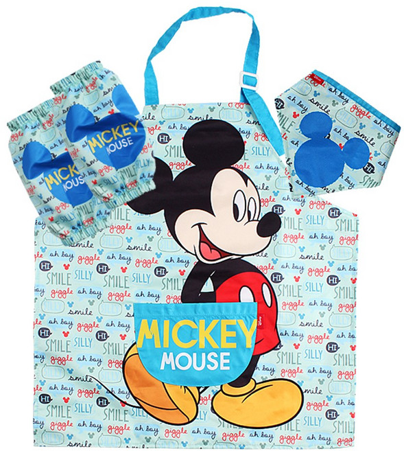 SNC 디즈니 방수 앞치마 세트