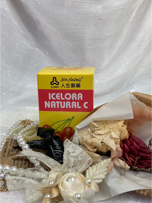 人生製藥 阿喜羅C片 西印度櫻桃維他命C, 1個