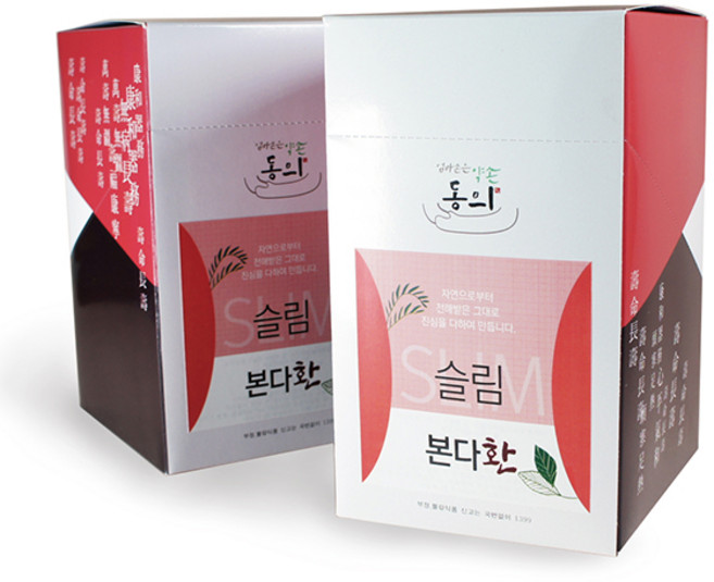 동의식품 슬림해지자 슬림본다환 1box, 1개, 단품, 60g