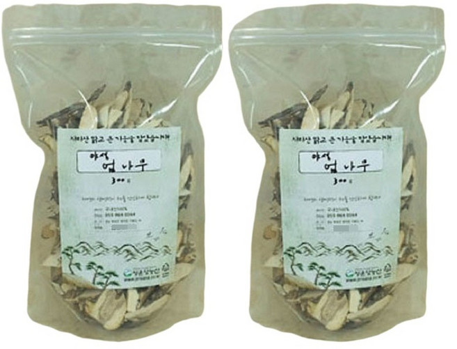 지리산 엄나무차 300g 2개