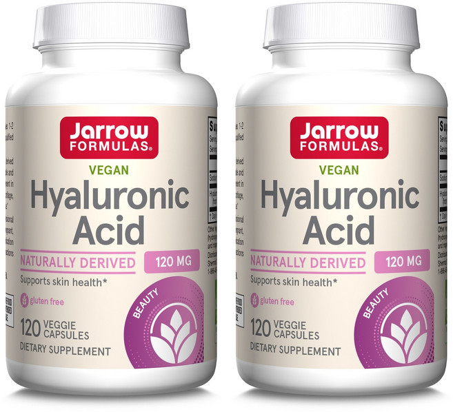 재로우 히알루론산 베지 캡, 120정, 2개