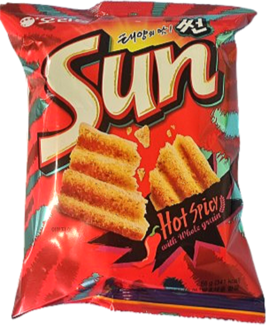 오리온 썬 핫스파이시맛 66g x 5개