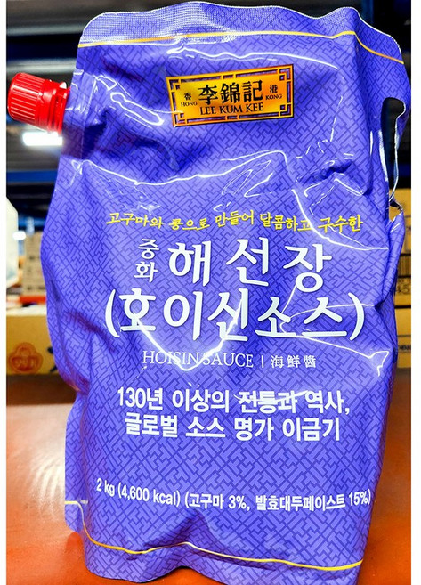 중화해선장 (이금기 스파우트팩 2K), 2kg, 1개
