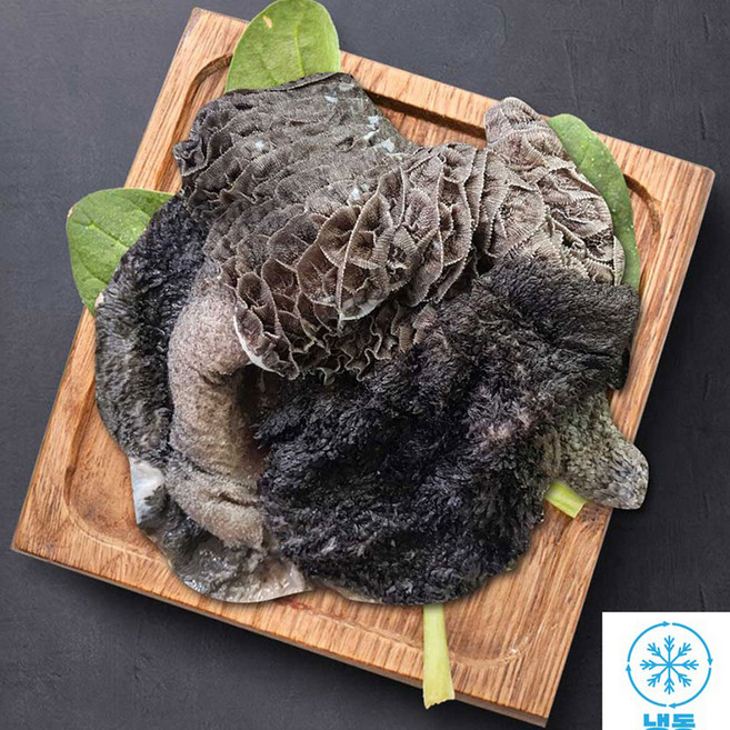 (배터짐) 냉장 냉동 한우 수입산 곱창 대창 천엽 소간 소염통 막내장 수구레 오드레기 주태기름 (일요일&당일발송), 횡성 한우 흑양, 1개