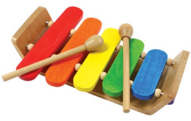 토도리브로 딩동댕 실로폰 완구, 혼합, 30개