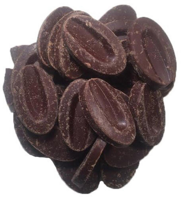 Valrhona OliveNation 64% 만자리 다크 비터 스위트 초콜릿 페브 0.9kg 1 2파운드 264451