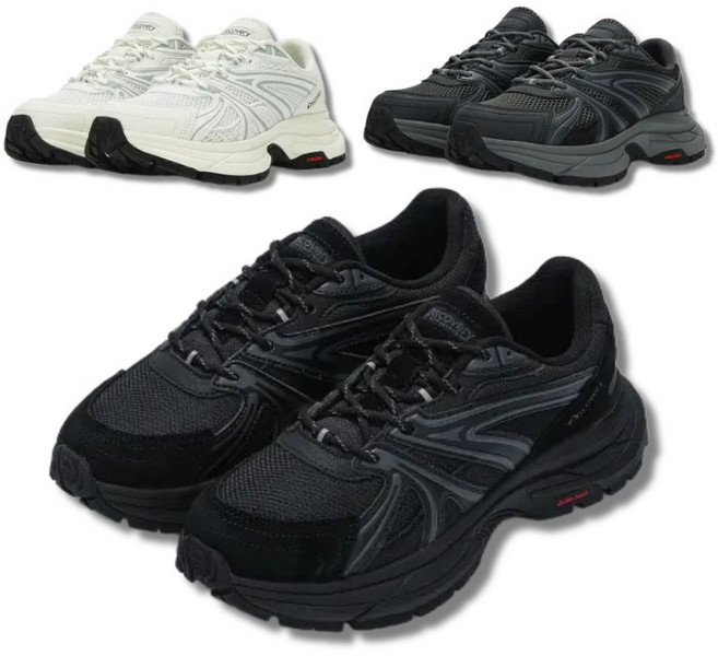 [백화점정품] 디스커버리 운동화 브리즈 하이킹 일상화 키높이 기능성 캠핑 워킹화