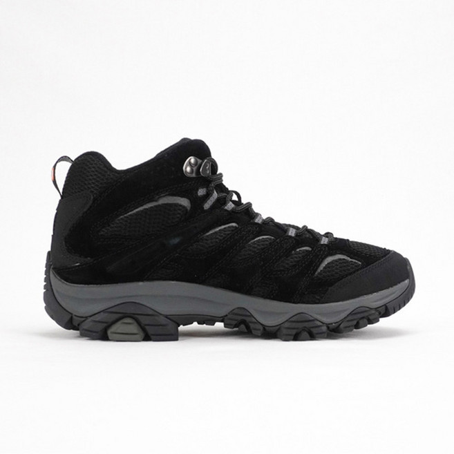 MERRELL Moab 3 Mid Gore-Tex 中筒防水登山健行鞋-黑色