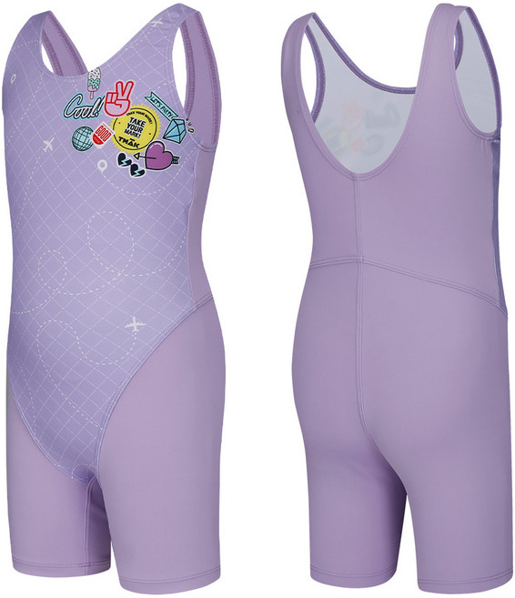 티막 여아동 피트니스 3부 MKF0551