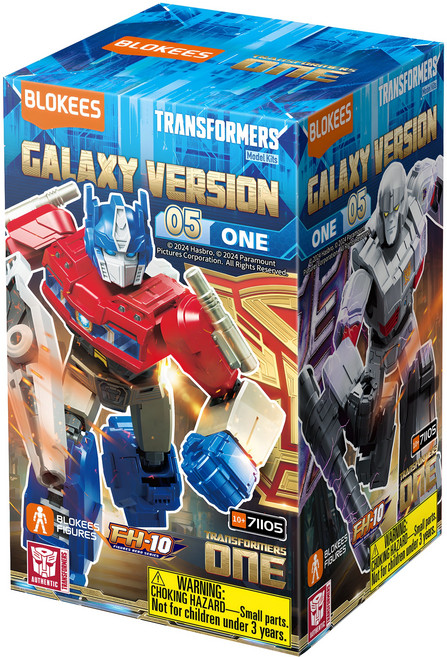 블로키 미미월드 트랜스포머원 영화버전05 랜덤피규어 프라모델, 1개
