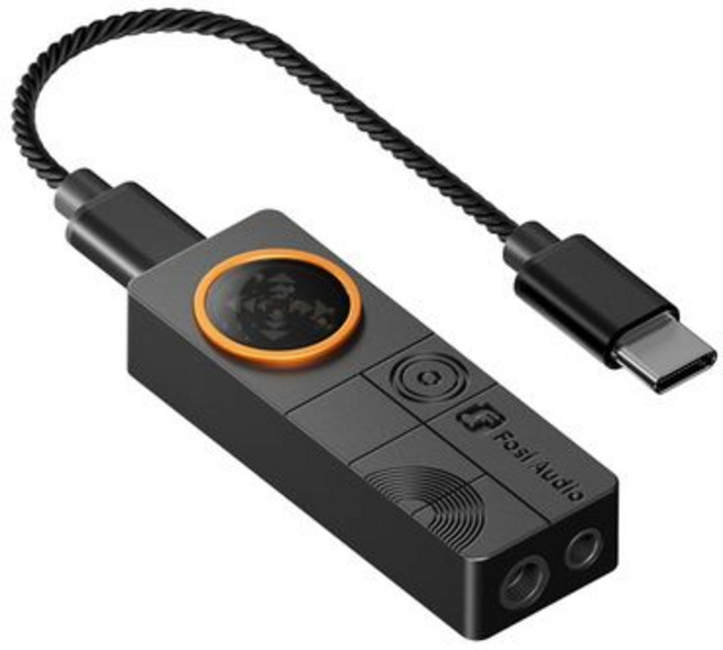 Fosi Audio DS3 USB-C DAC 7.1 ES9039Q2M XMOS DSD512 3.5 4.4 HiFi 앰프 동글 휴대용 헤드폰