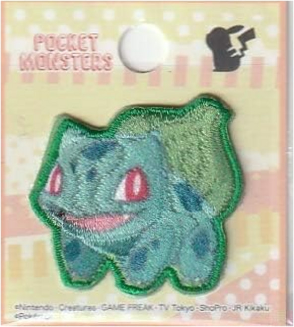 이나가키 패션 포켓몬 와펜 스티커 아이론 접착 양용 프시구다네 POS004