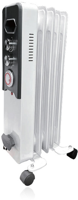 KURO 쿠로 라디에이터 KR-RDA5P 공업용 이동식 온도조절 타이머