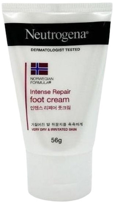 뉴트로지나 발 뒤꿈치 보습 리페어 시카 풋크림 56g (WFG0F2D), 1개