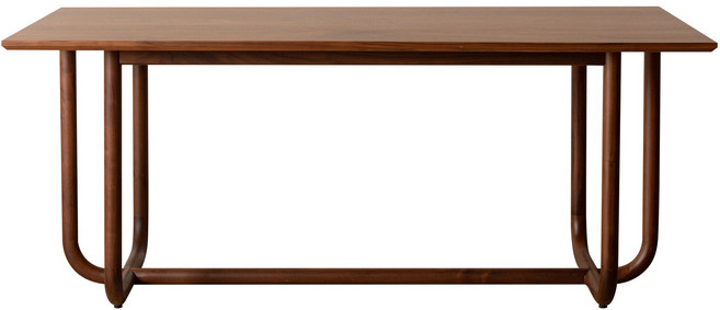 몽키우드 RC 월넛 테이블, 1380