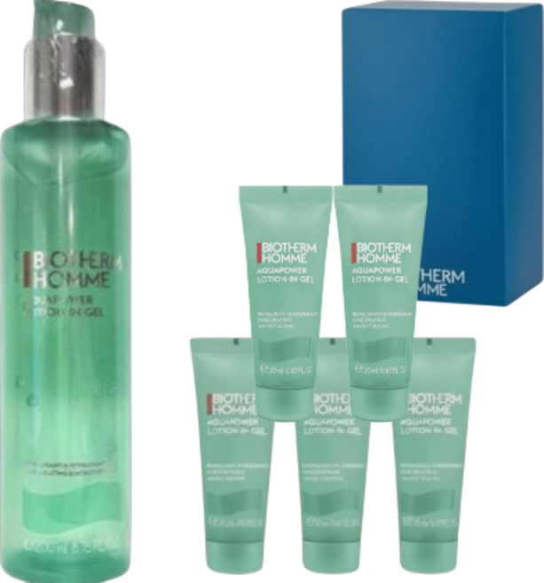 [백화점 정품] 아쿠아파워 올인원 200ml 세트 (+올인원 100ML), 1개, 100ml