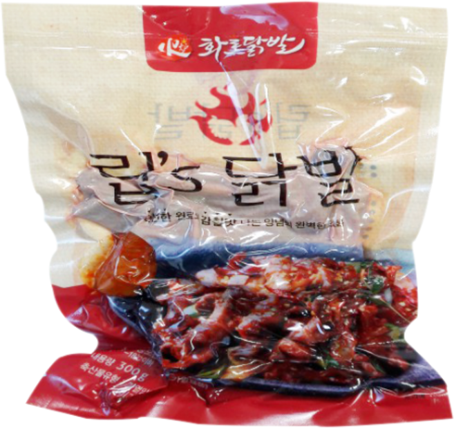 [136] 화로닭발 한강 튜립닭발 300g 립스닭발, 1개