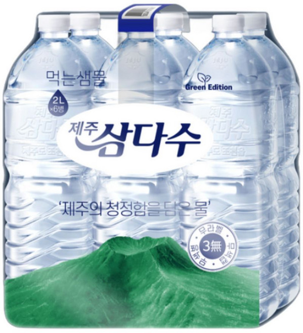 제주 삼다수, 12개, 2L