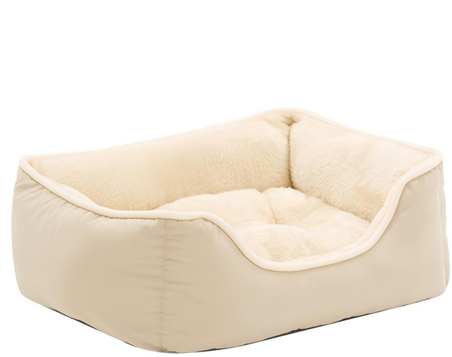 울리 반려동물 허그미 방석, 베이지, 1개